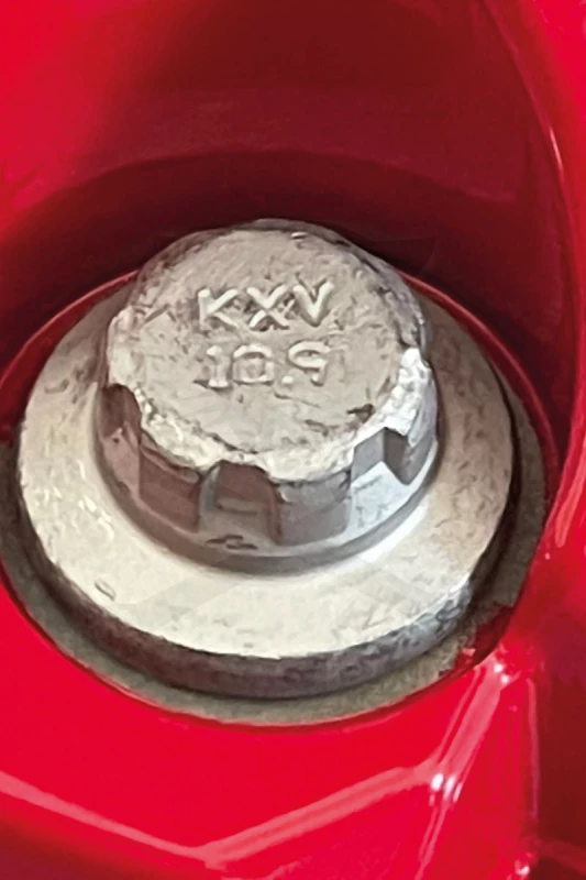 Féknyeregkulcs  7 szögű  9 mm - Belső Ribe - QKX8 - 1/2" Audi RS6/RS8