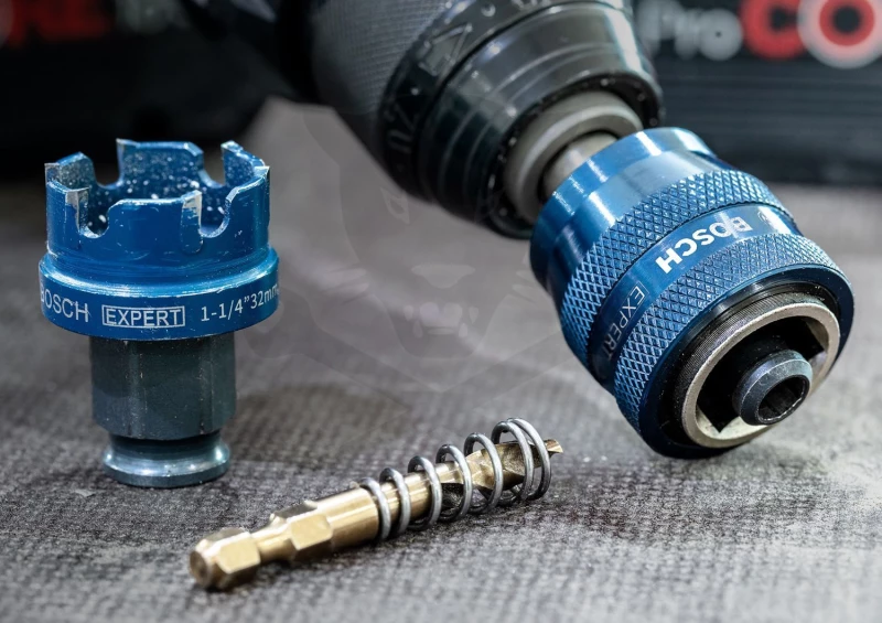 Körkivágó - lyukfűrész - Carbid fogakkal  22 mm - Bosch