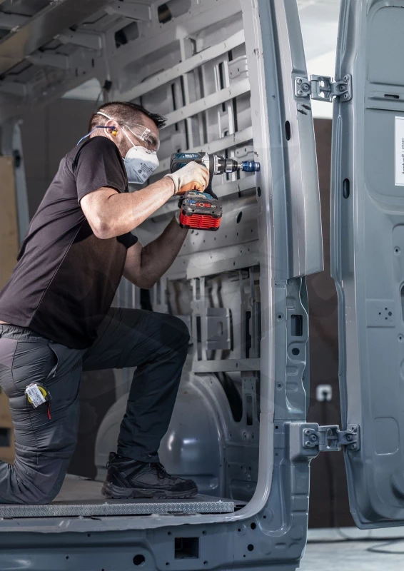 Körkivágó - lyukfűrész - Carbid fogakkal  32 mm - Bosch