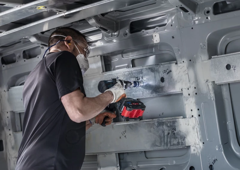 Körkivágó - lyukfűrész - Carbid fogakkal  68 mm - Bosch