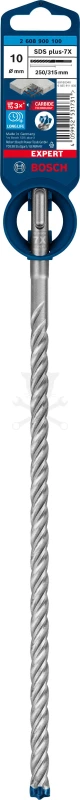 Kőzetfúró 10.0 x 315 mm - négyélű  SDS-Plus - 7X Bosch