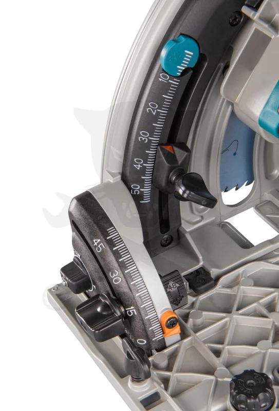 Merülőfűrész, kézi - akkus 2x18V, 165 mm - akku nélkül - Makita