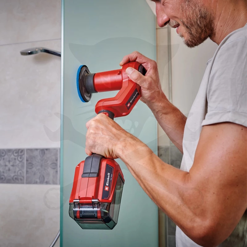 Tisztítókefe, akkus 18V PICOBELLA 18/90 - akku nélkül - Einhell