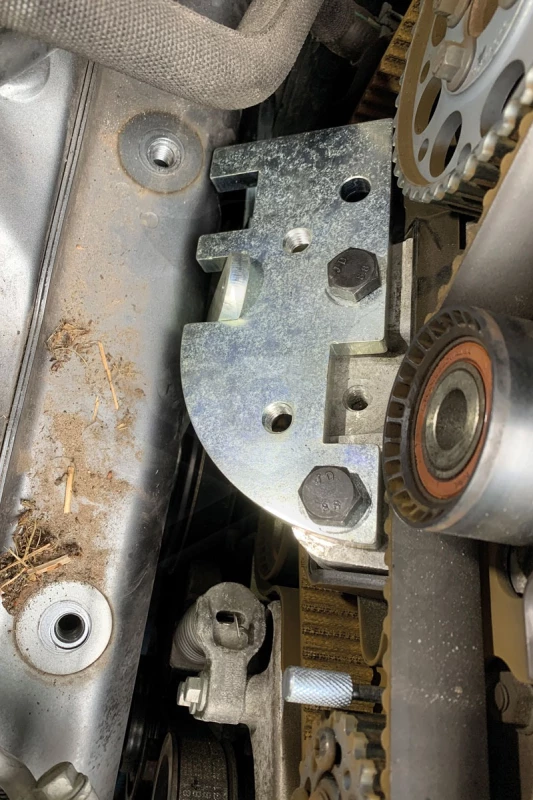 Vezérlésrögzítő készlet Volvo 2.0 L Dízel - Laser