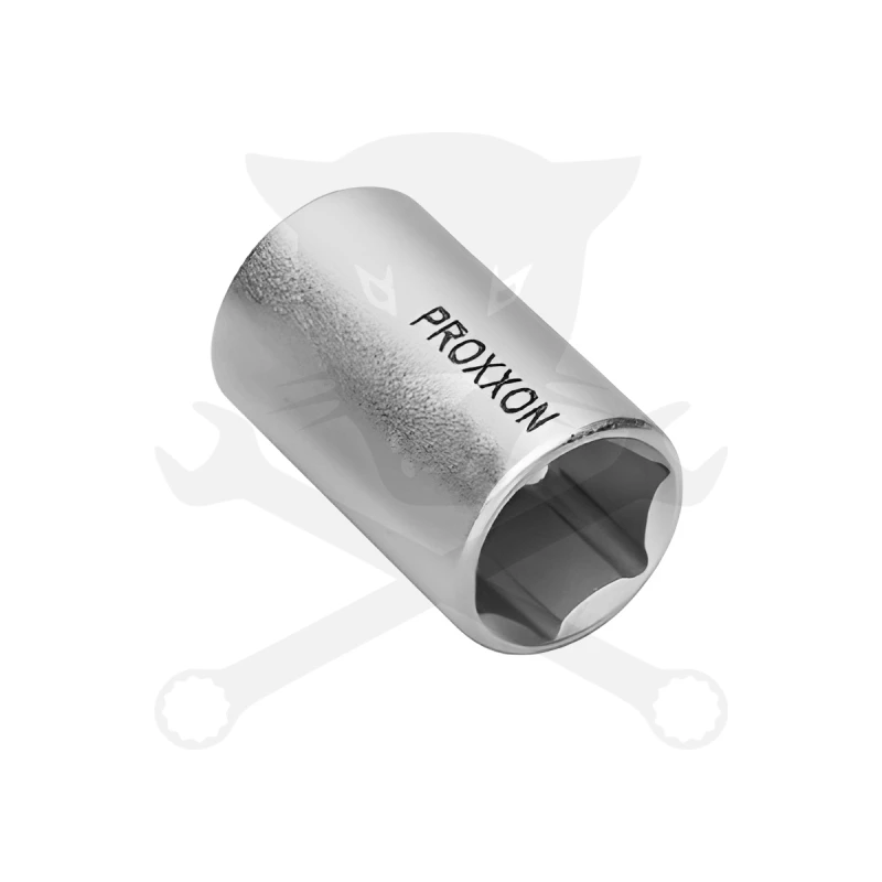 Dugókulcs - crowafej 1/2" 6 lap normál 18 mm Proxxon