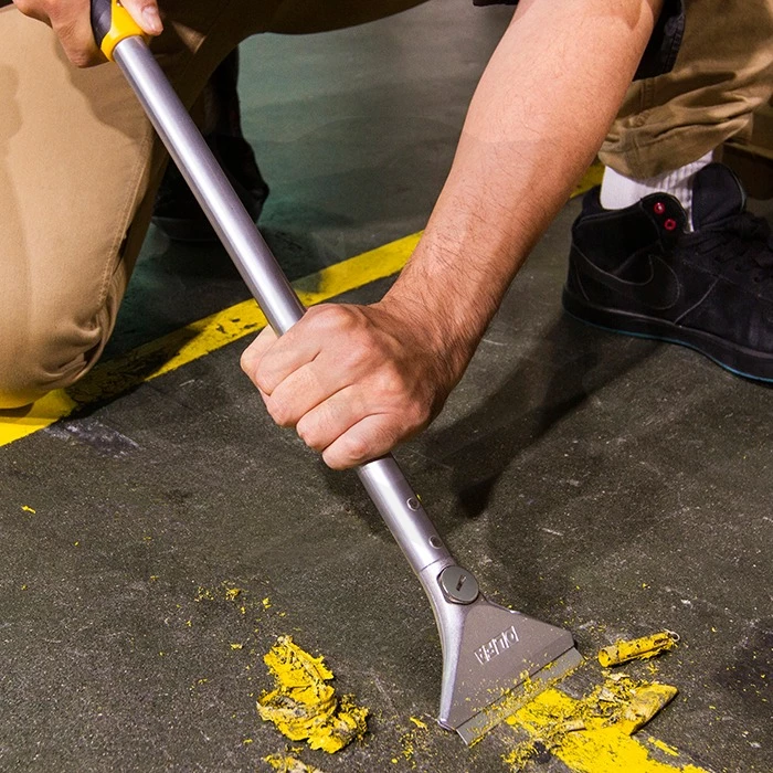 Kaparó OLFA 100 mm üthető, ipari - nyelezett 600 mm