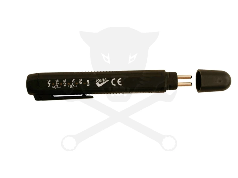 Fékolaj teszter 5 ledes profi DOT 3 - DOT 4 - DOT 5.1