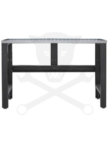 Műhelybútor SP SERIES Munkaasztal rozsdamentes munkalappal