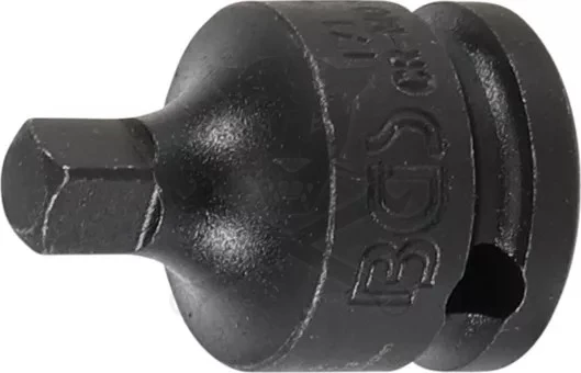 Légkulcs átalakító adapter 3/8" - 1/4" szűkítő - BGS