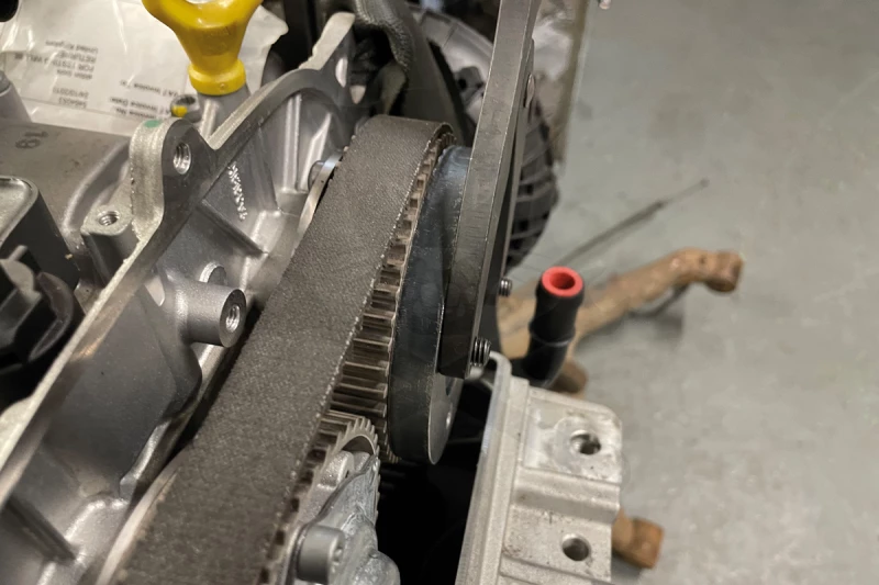 Vezérműtengely lánckerék tartó szerszám - VW 1.0L 1.5L Benzin - Laser