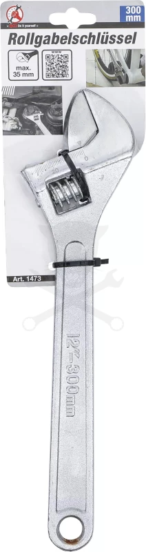 Állítható kulcs 0-35 mm - hossz: 300 mm - BGS
