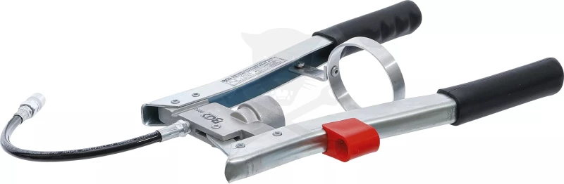 Zsírzóprés, kézi, csavaros patronos 500 ccm - BGS