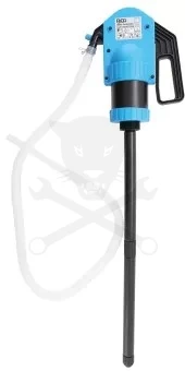 Hordópumpa műanyag olaj gázolaj AdBlue 60-220 L-es 500 ml/fordulat