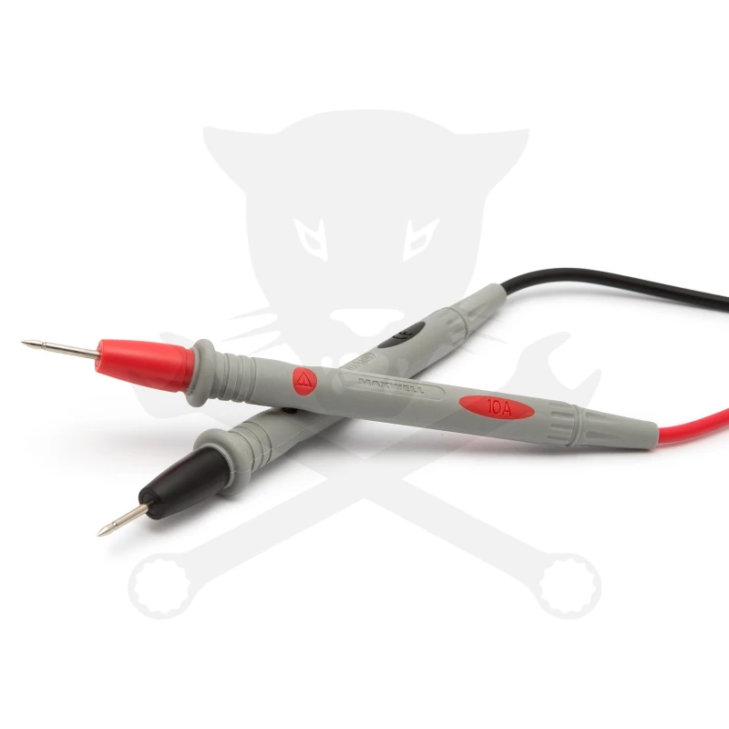 Multimeter, lakatfogós AC/DC 600V / 600A - Maxwell