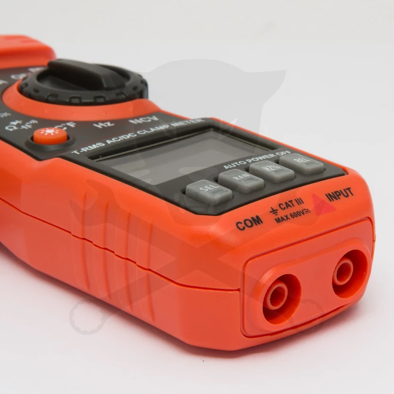 Multimeter, lakatfogós AC/DC 600V / 600A - Maxwell
