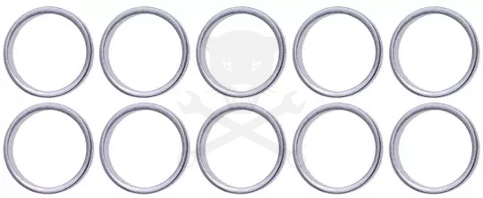 Tömítőgyűrű készlet réz  20 db-os 23.5 mm BGS