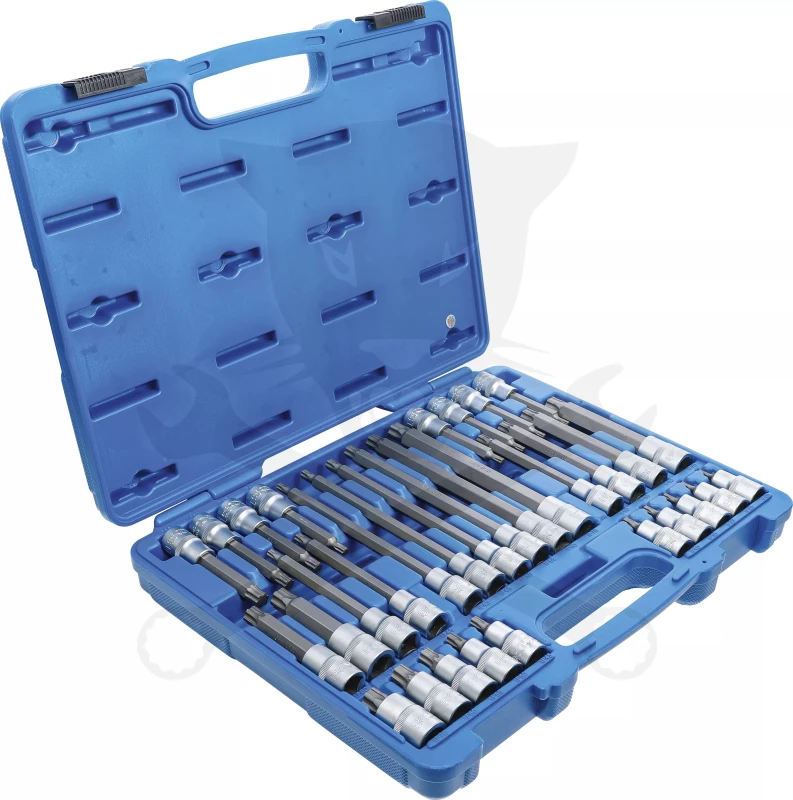 Rátűzőkulcs 32 db-os készlet 1/2" Torx Plus  TP20-TP70 - BGS