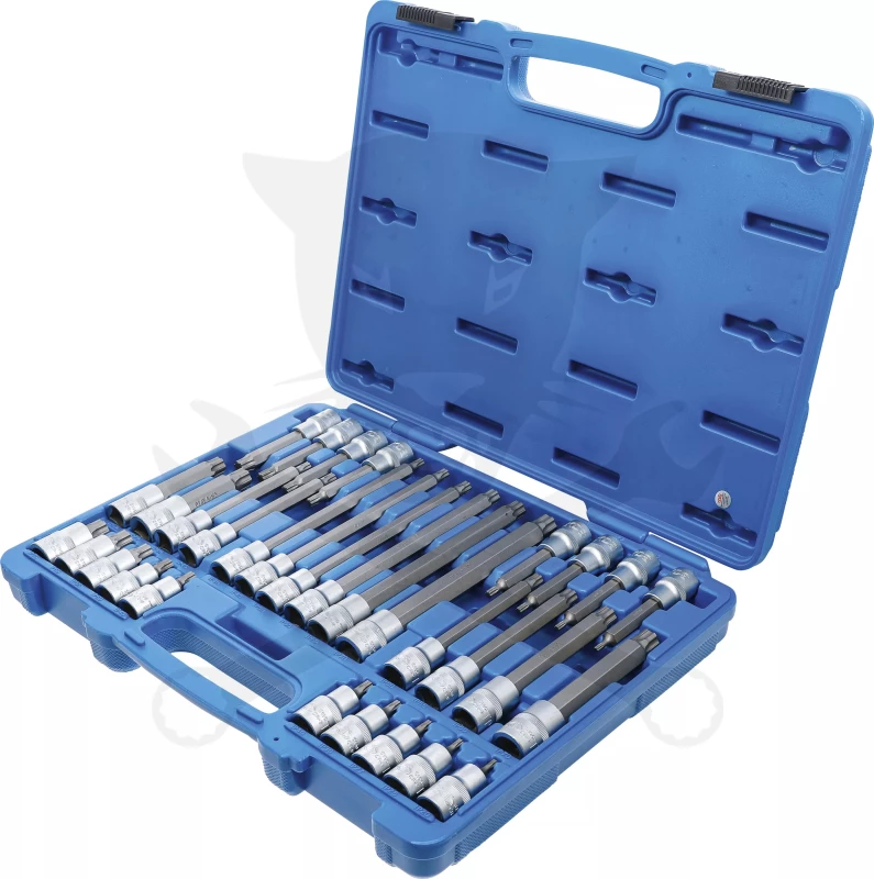 Rátűzőkulcs 32 db-os készlet 1/2" Torx Plus  TP20-TP70 - BGS
