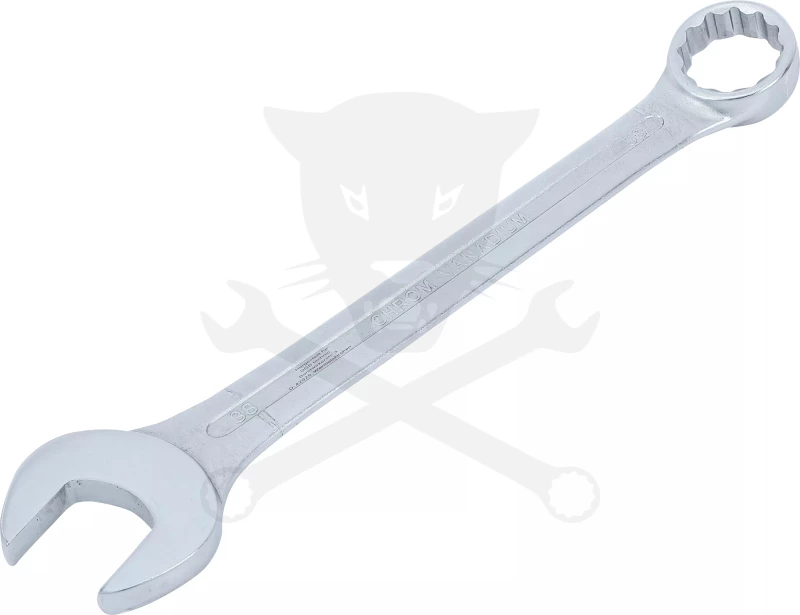 Csillag-villáskulcs 38-as - hossz: 403 mm /hidegen kovácsolt/ BGS 30588