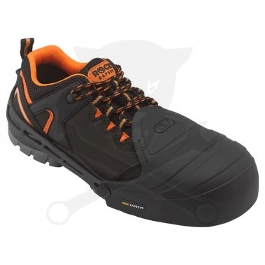 Cipővédő - acélkaplis látogatói cipővédő L-es (45-48-ig) - (RVT/L)