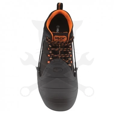 Cipővédő - acélkaplis látogatói cipővédő L-es (45-48-ig) - (RVT/L)