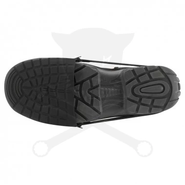 Cipővédő - acélkaplis látogatói cipővédő L-es (45-48-ig) - (RVT/L)