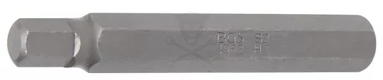 Bit 10 mm-es Imbusz  8 x 75 mm - BGS