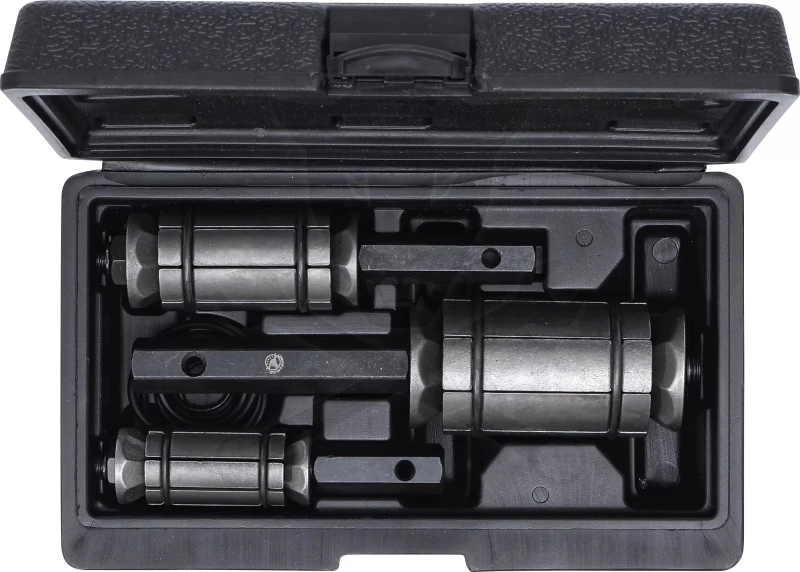 Kipufogócső tágító készlet 3részes 28-89 mm - BGS