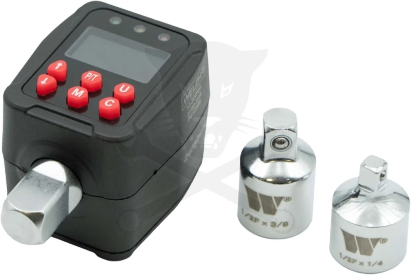 Nyomatékmérő adapter digitális 1/2"  10-200 Nm - Welzh