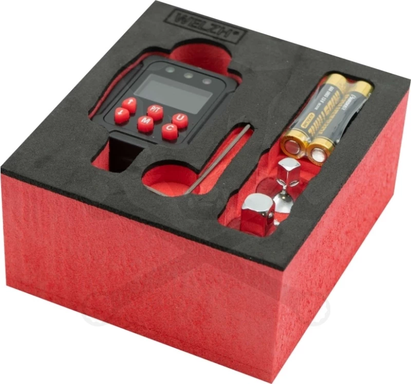 Nyomatékmérő adapter digitális 1/2"  10-200 Nm - Welzh