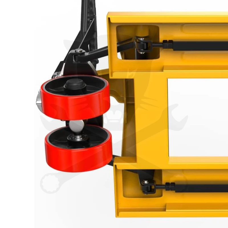 Raklapemelő béka 2,5 tonnás hidraulikus kézi raklapmozgató HPT-D25