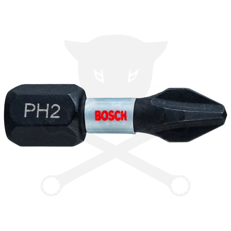 Csavarhúzó bit Impact Control - PH2 x 25 mm x 2db - Bosch (2.608.522.403)