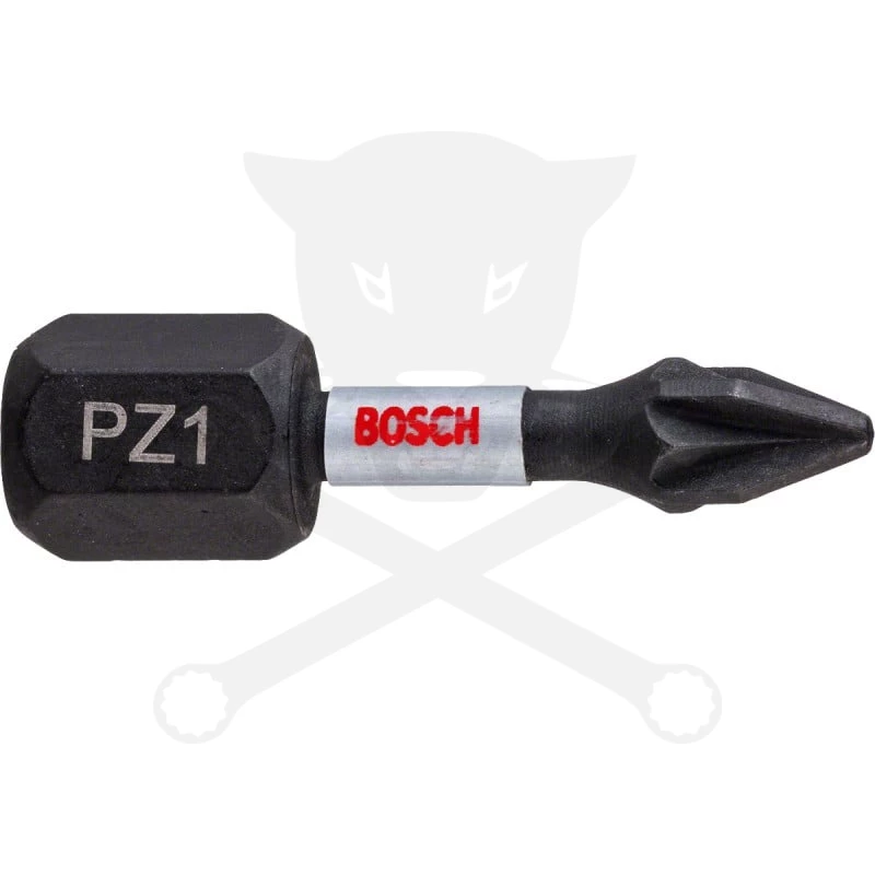 Csavarhúzó bit Impact Control - PZ1 x 25 mm x 2db - Bosch (2.608.522.400)
