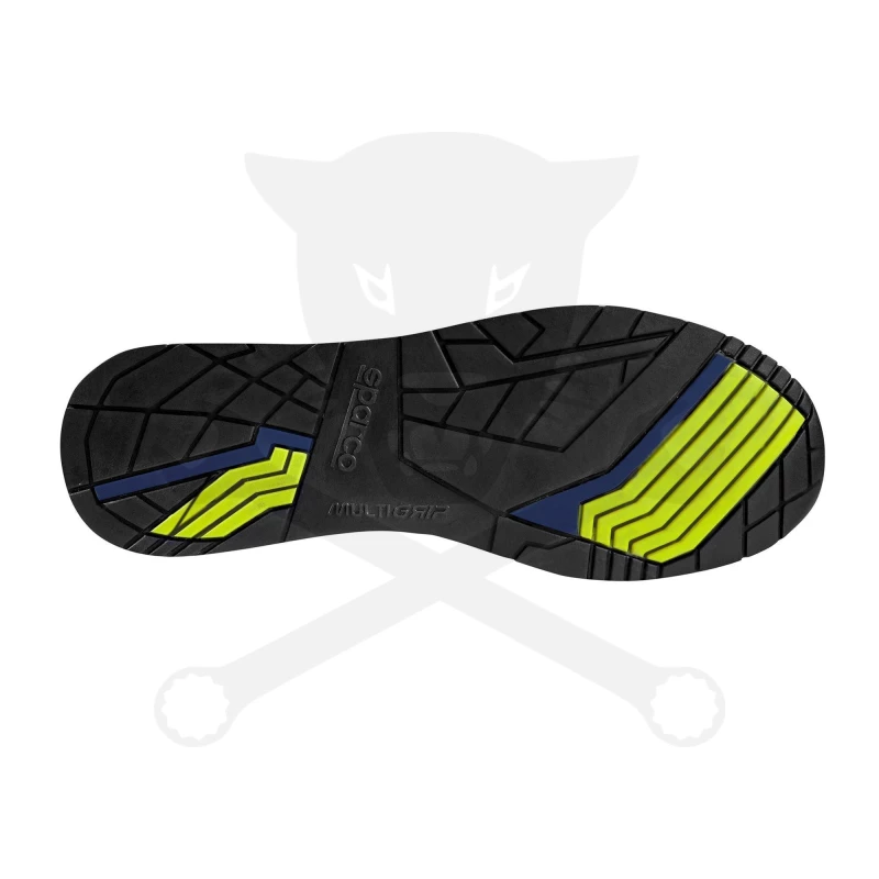 Munkavédelmi cipő SPARCO - GYMKHANA DANI S1P Kék-Fluo 46-os