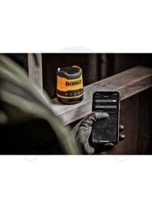 Bluetooth hangszóró, akkus - 3,6V / 1,4Ah / 5W - DeWalt