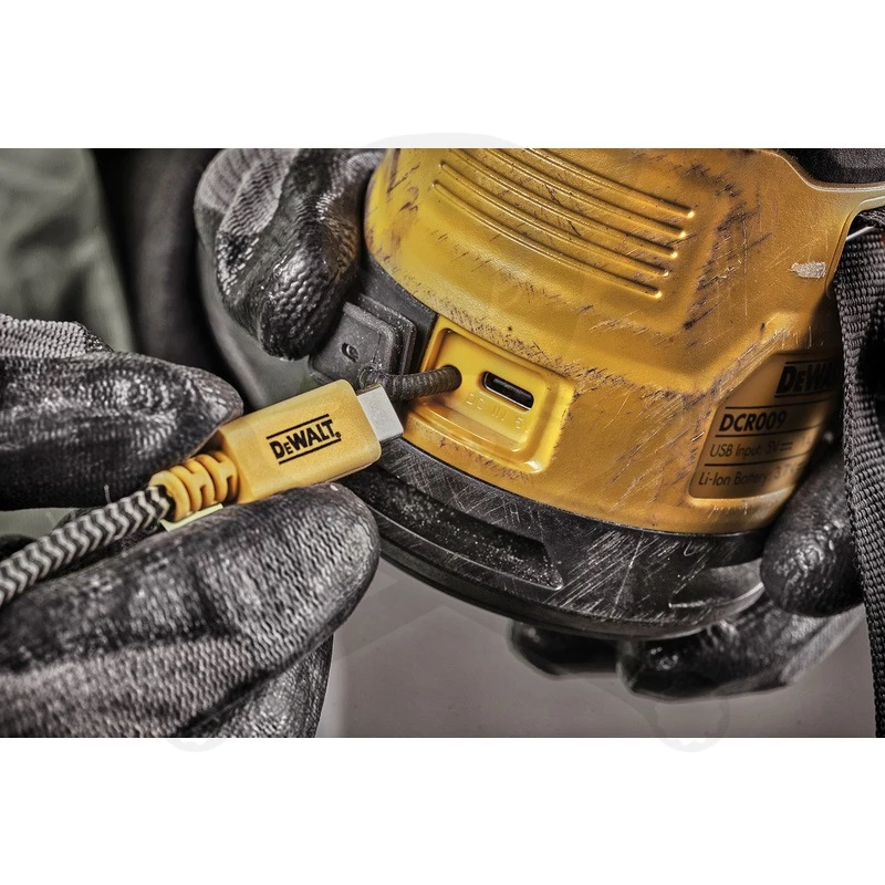 Bluetooth hangszóró, akkus - 3,6V / 1,4Ah / 5W - DeWalt