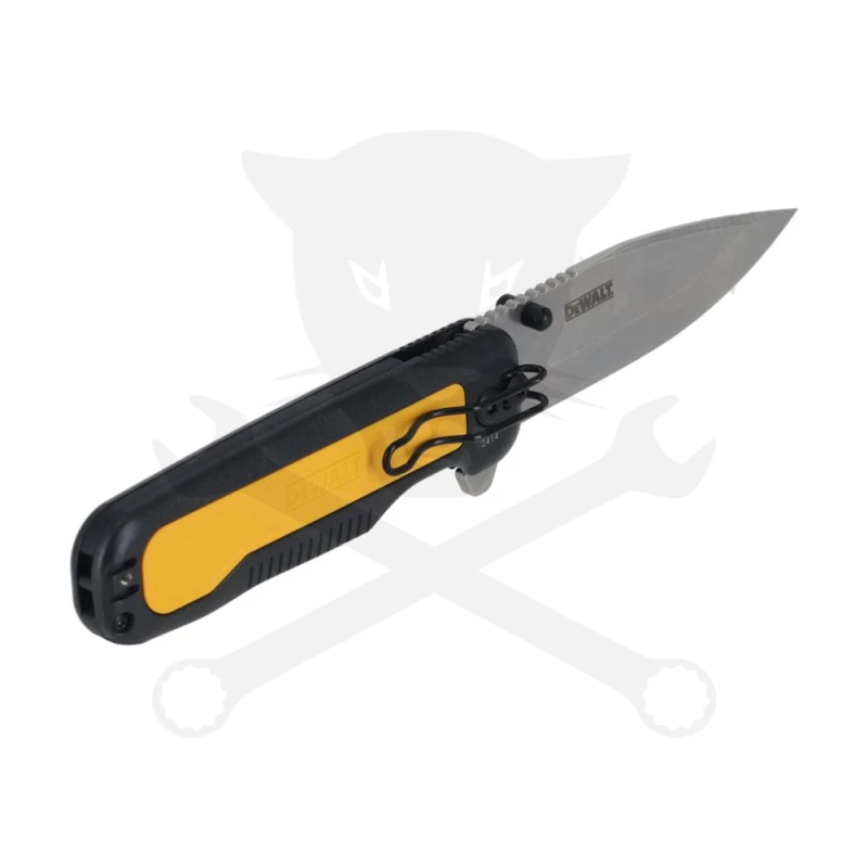 Vágókés, összecsukható zsebkés 200mm - Dewalt