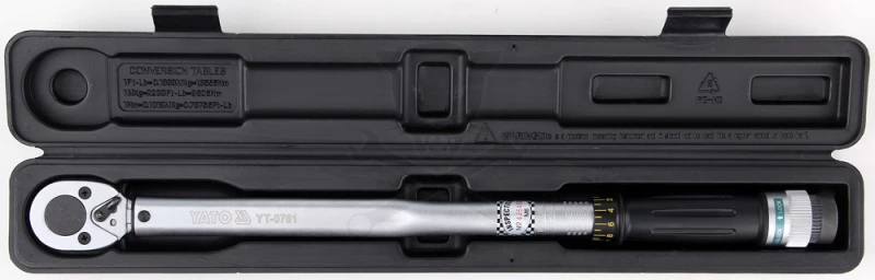 Nyomatékkulcs  40-210 Nm 1/2" - YATO