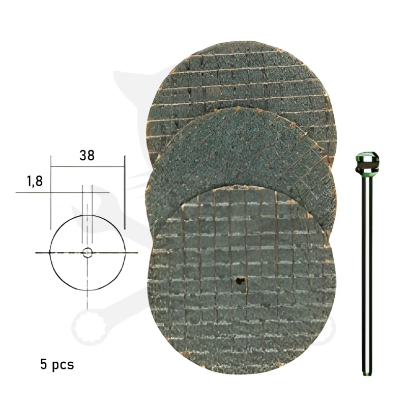 Vágókorong  38x1.0 mm alumíniumhoz