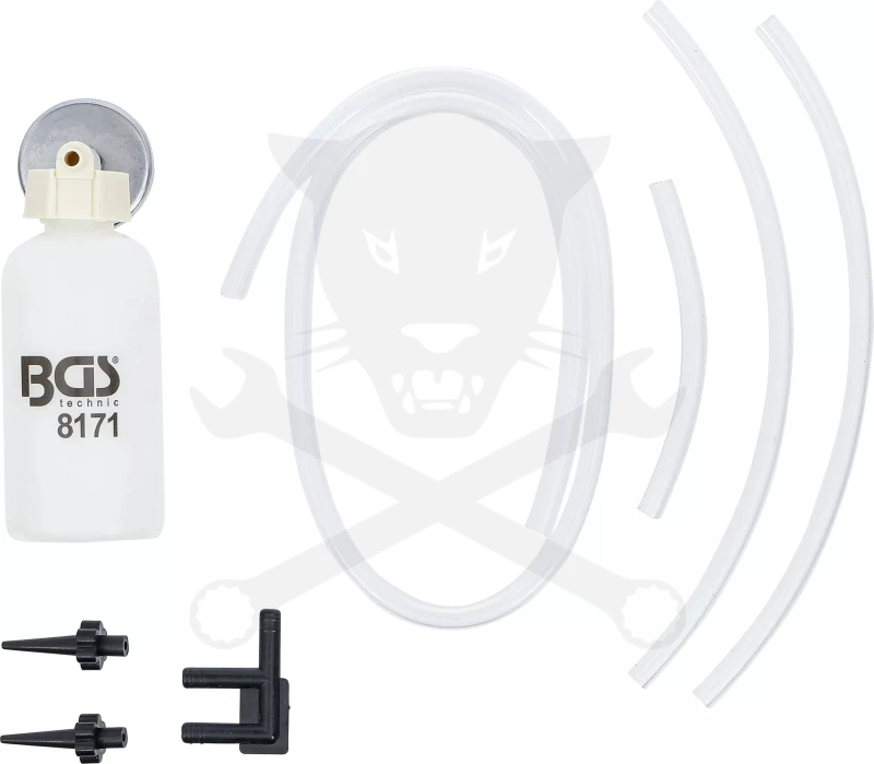 Féklégtelenítő készlet motorkerékpárokhoz  "1 emberes" BGS