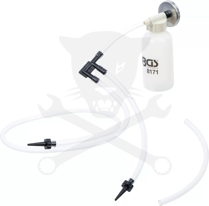 Féklégtelenítő készlet motorkerékpárokhoz  "1 emberes" BGS