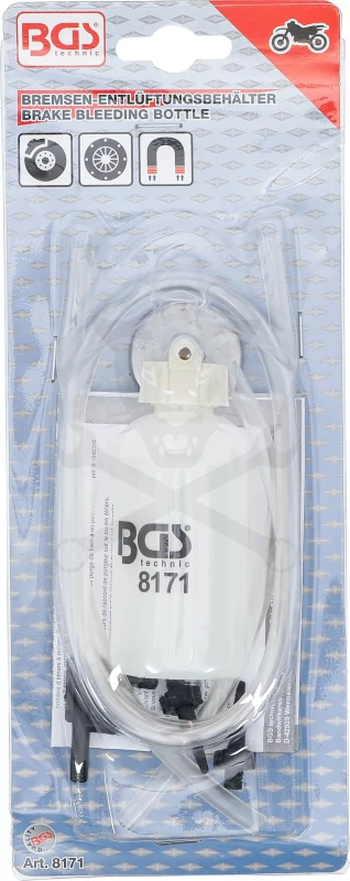 Féklégtelenítő készlet motorkerékpárokhoz  "1 emberes" BGS