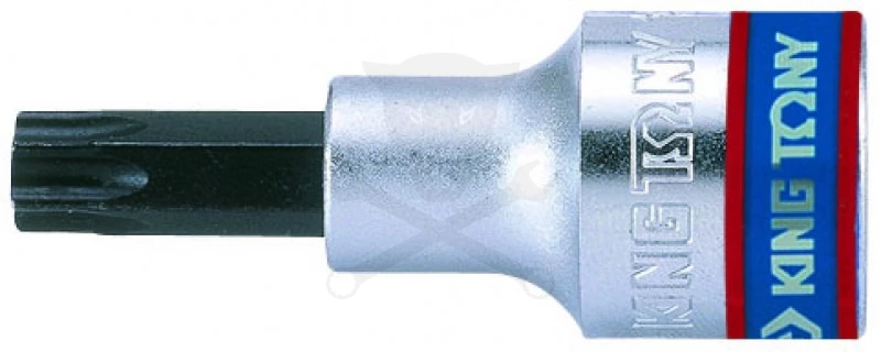 Rátűzőkulcs - crowa+bit 3/8" torx T45 KingTony
