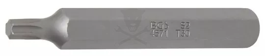 Bit 10 mm-es Torx T30 x 75 mm - BGS