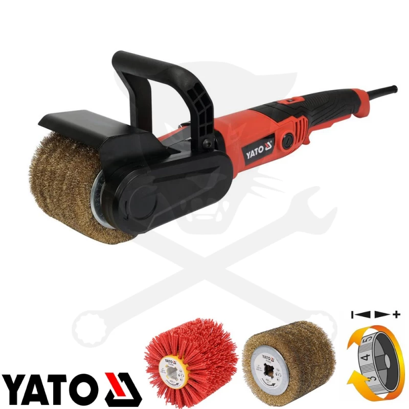 Palástcsiszoló gép 1300 W - 900-3.700 f/min - Yato