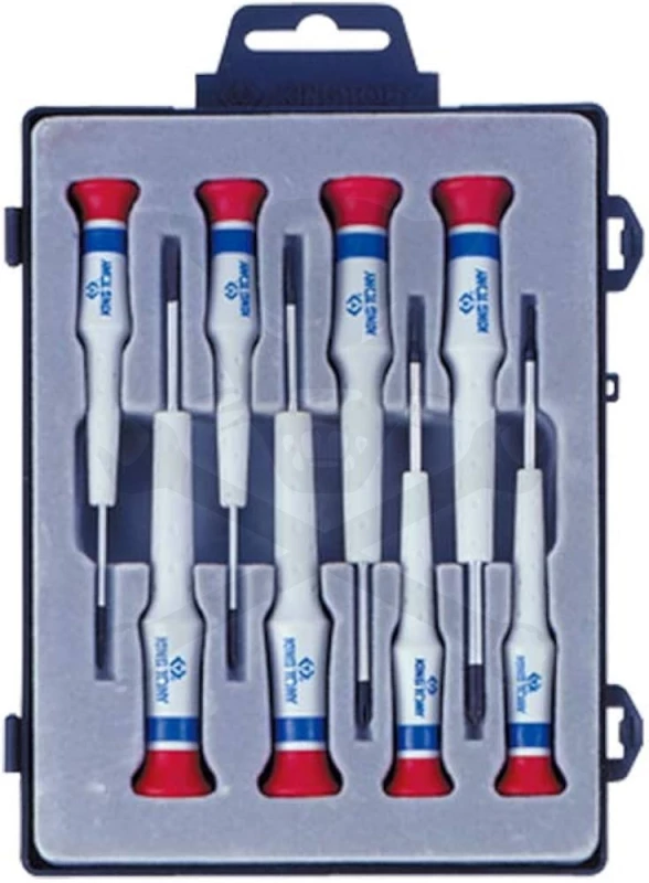 Csavarhúzó készlet, műszerész 8 db-os