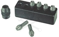 Befogópatron készlet MICROMOT gépekhez 1,0 - 3,2mm - PROXXON