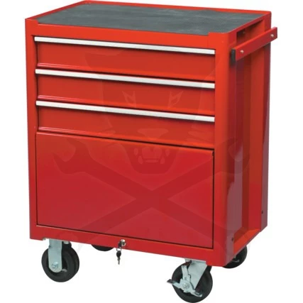 Szerszámos kocsi  3 fiókos + 1 tárolórekeszes - Kennedy