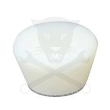 Polírozó szivacs  65x50x25 mm sárga 2db/cs. - Proxxon