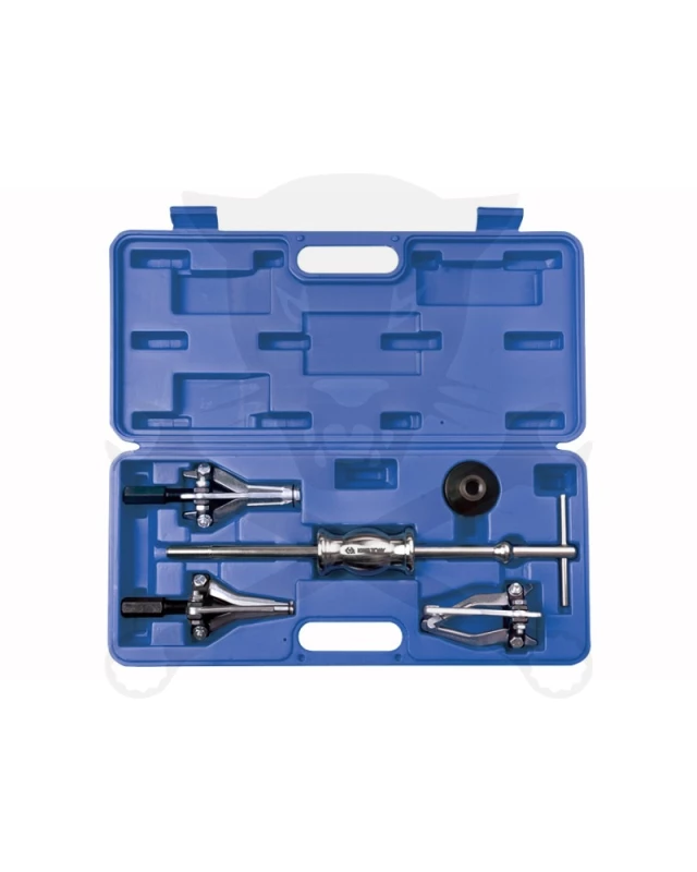 Csapágylehúzó készlet 3 körmös csúszókalapácsos külső-belső 5 db-os
